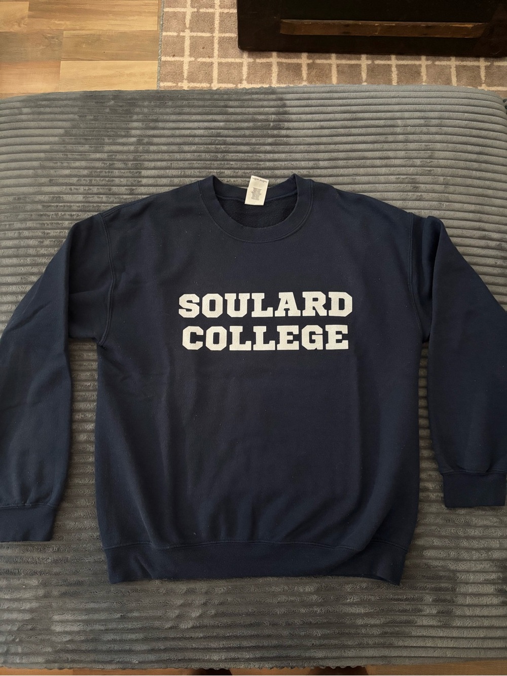 Soulard College Navy Crewneck Sweatshirt